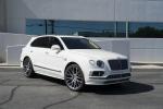 Bentley Bentayga White Satin on Forgiato Wheels (FLOW 001) 2019 года